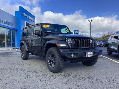 2024 Jeep Wrangler Sport S 4 Door 4x4