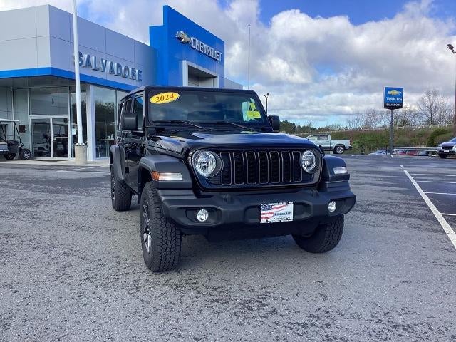 2024 Jeep Wrangler Sport S 4 Door 4x4