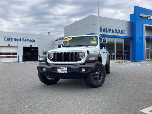 2024 Jeep Wrangler Sport S 4 Door 4x4