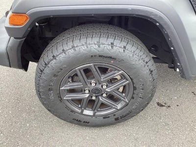 2024 Jeep Wrangler Sport S 4 Door 4x4