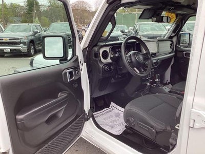 2024 Jeep Wrangler Sport S 4 Door 4x4