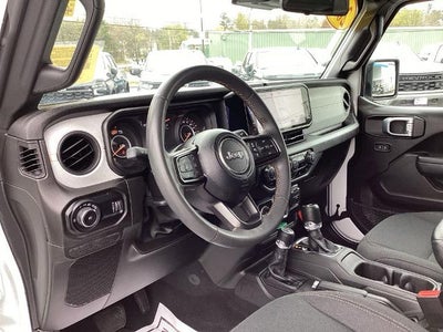 2024 Jeep Wrangler Sport S 4 Door 4x4