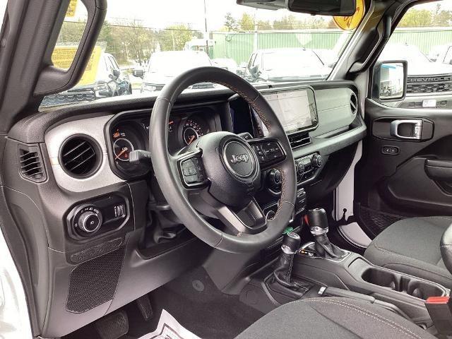 2024 Jeep Wrangler Sport S 4 Door 4x4