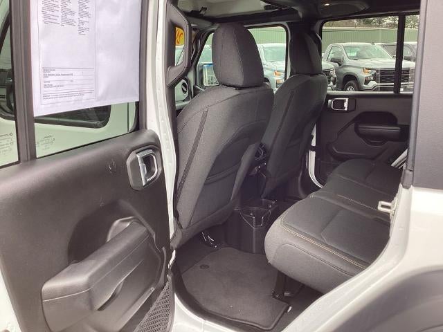 2024 Jeep Wrangler Sport S 4 Door 4x4