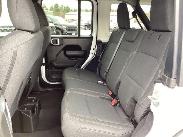 2024 Jeep Wrangler Sport S 4 Door 4x4