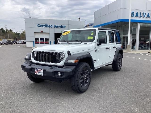 2024 Jeep Wrangler Sport S 4 Door 4x4