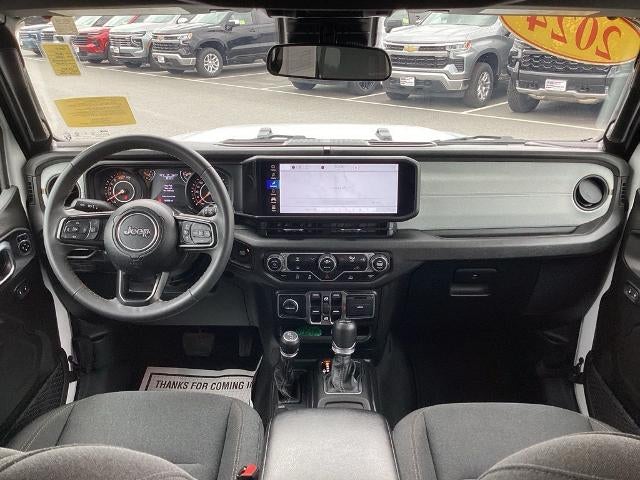 2024 Jeep Wrangler Sport S 4 Door 4x4