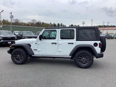 2024 Jeep Wrangler Sport S 4 Door 4x4
