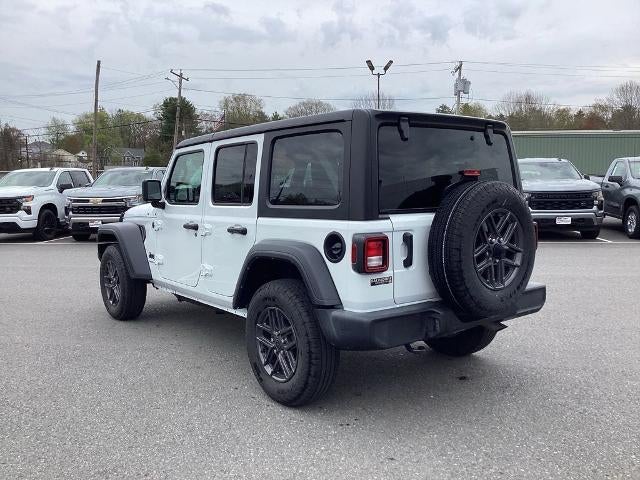 2024 Jeep Wrangler Sport S 4 Door 4x4