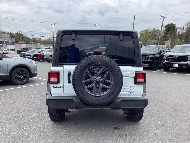 2024 Jeep Wrangler Sport S 4 Door 4x4