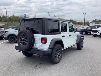 2024 Jeep Wrangler Sport S 4 Door 4x4