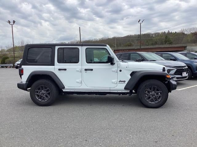 2024 Jeep Wrangler Sport S 4 Door 4x4