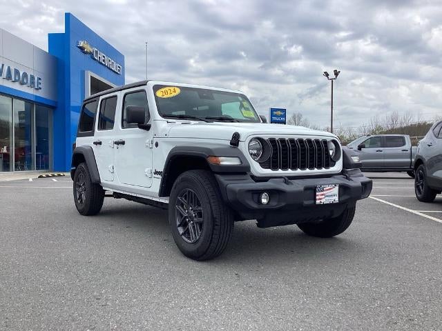 2024 Jeep Wrangler Sport S 4 Door 4x4