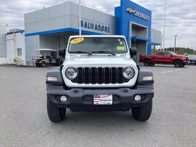 2024 Jeep Wrangler Sport S 4 Door 4x4