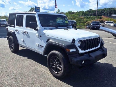 2024 Jeep Wrangler Sport S 4 Door 4x4