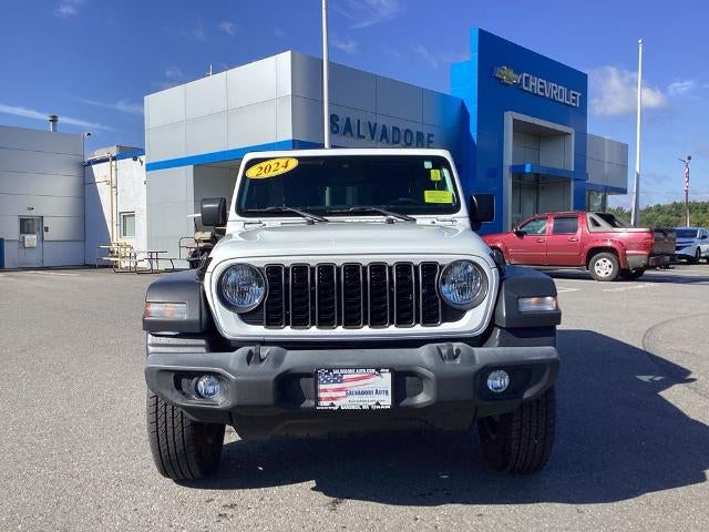 2024 Jeep Wrangler Sport S 4 Door 4x4