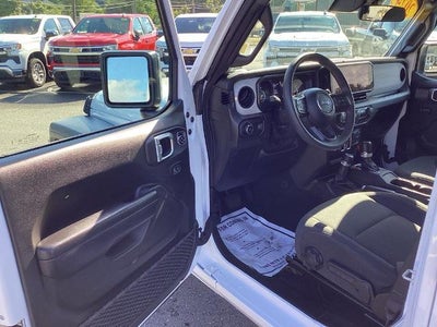2024 Jeep Wrangler Sport S 4 Door 4x4