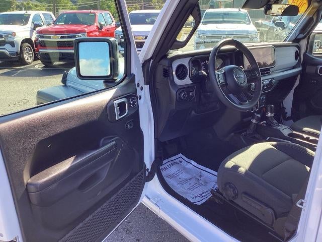 2024 Jeep Wrangler Sport S 4 Door 4x4