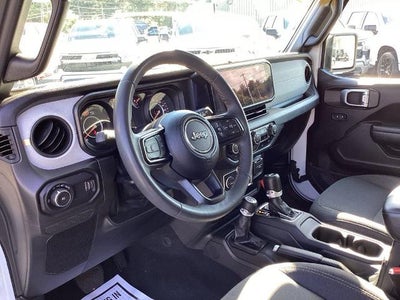 2024 Jeep Wrangler Sport S 4 Door 4x4