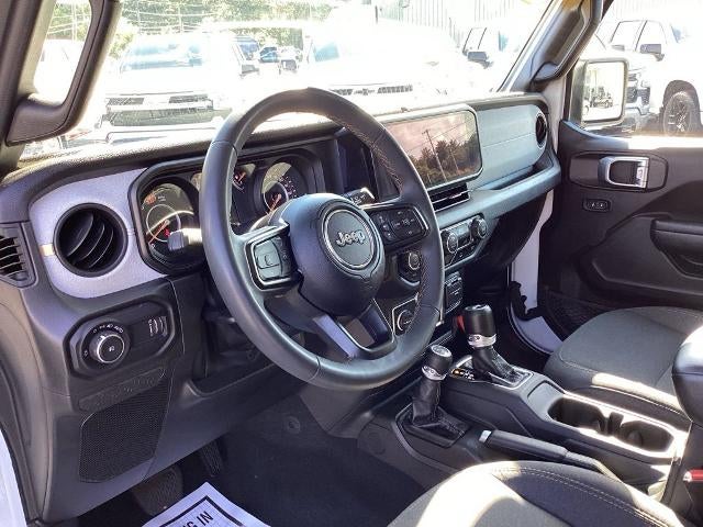 2024 Jeep Wrangler Sport S 4 Door 4x4