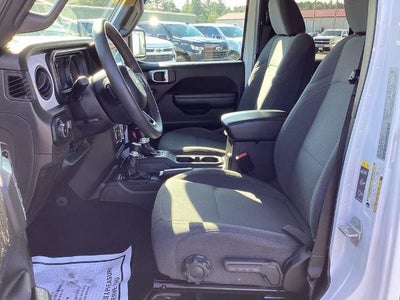 2024 Jeep Wrangler Sport S 4 Door 4x4