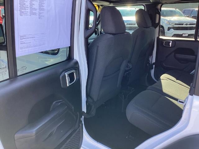 2024 Jeep Wrangler Sport S 4 Door 4x4