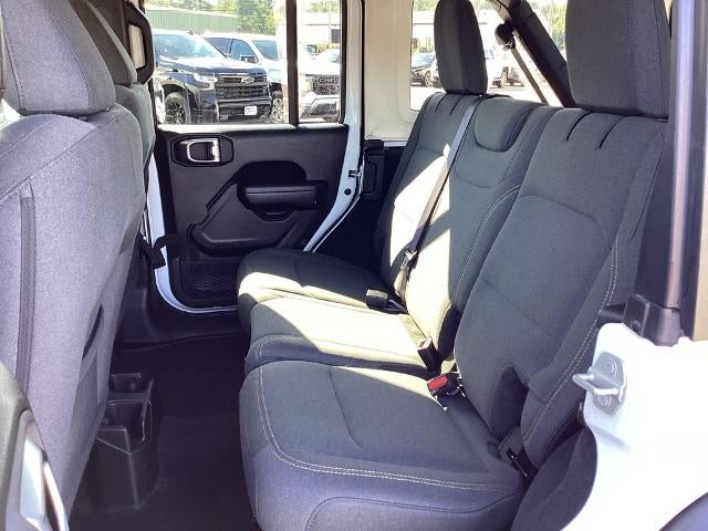 2024 Jeep Wrangler Sport S 4 Door 4x4