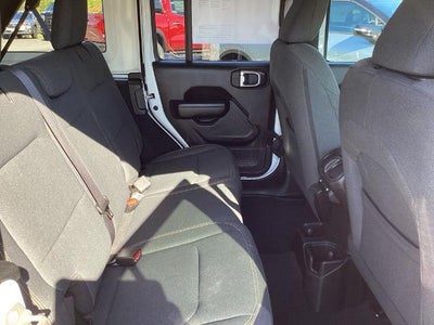 2024 Jeep Wrangler Sport S 4 Door 4x4