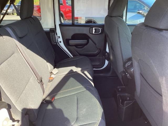 2024 Jeep Wrangler Sport S 4 Door 4x4
