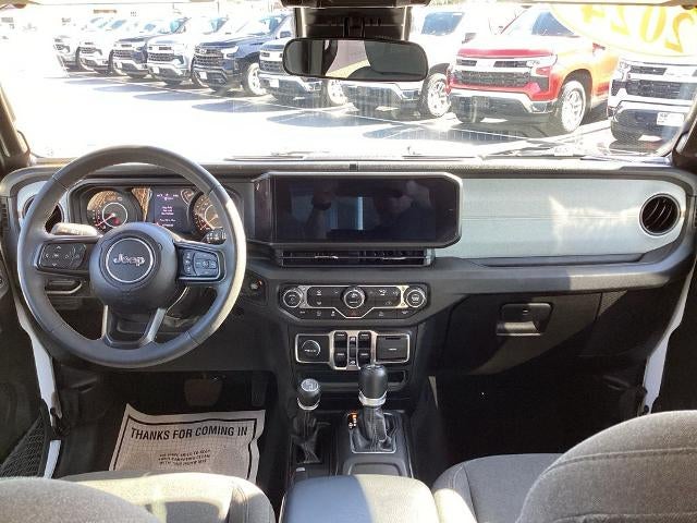 2024 Jeep Wrangler Sport S 4 Door 4x4