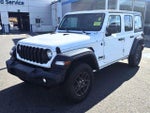 2024 Jeep Wrangler Sport S 4 Door 4x4