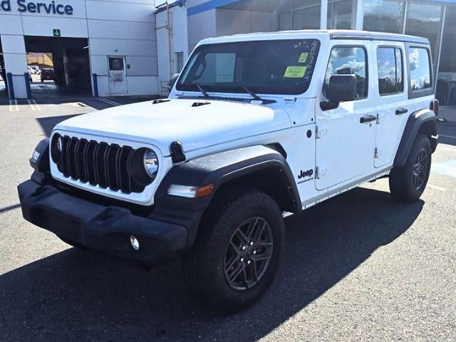 2024 Jeep Wrangler Sport S 4 Door 4x4