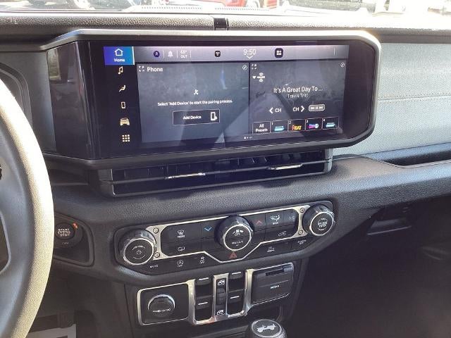 2024 Jeep Wrangler Sport S 4 Door 4x4