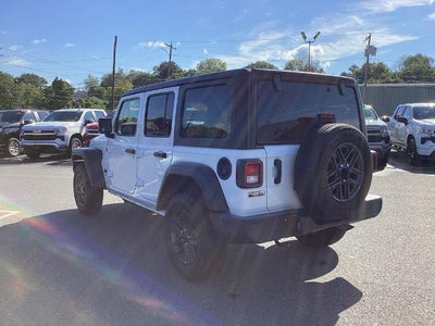 2024 Jeep Wrangler Sport S 4 Door 4x4