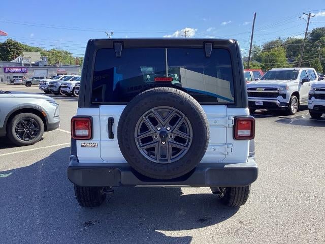 2024 Jeep Wrangler Sport S 4 Door 4x4