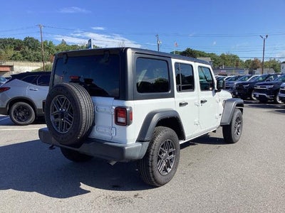 2024 Jeep Wrangler Sport S 4 Door 4x4