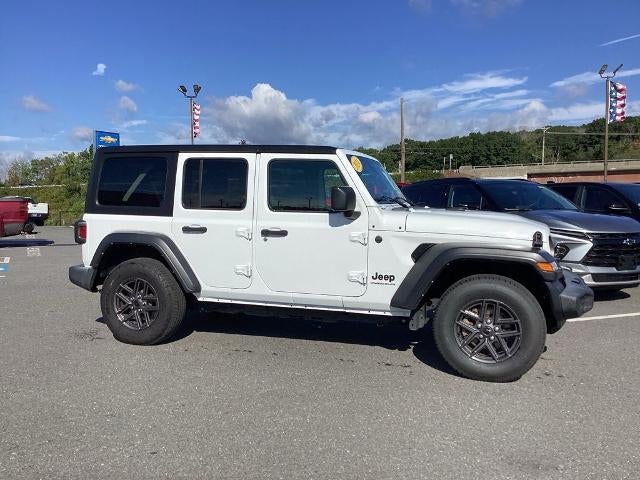 2024 Jeep Wrangler Sport S 4 Door 4x4