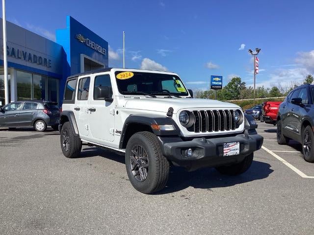 2024 Jeep Wrangler Sport S 4 Door 4x4