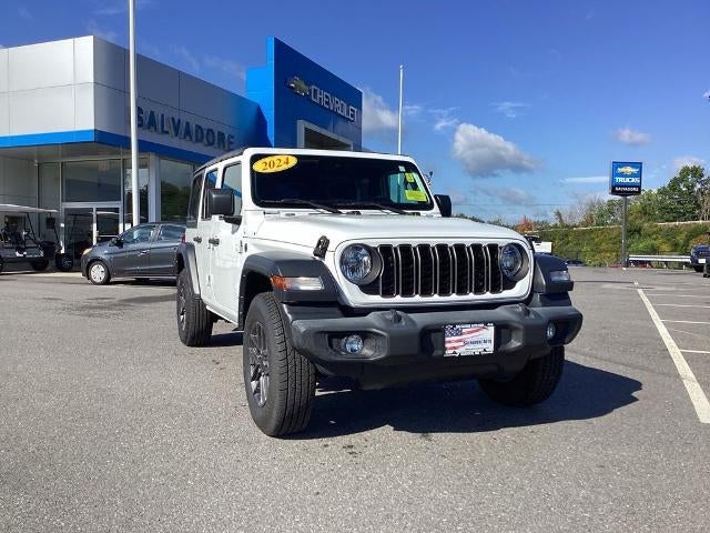 2024 Jeep Wrangler Sport S 4 Door 4x4