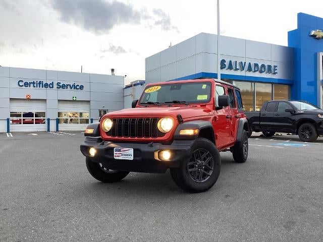 2024 Jeep Wrangler Sport S 4 Door 4x4