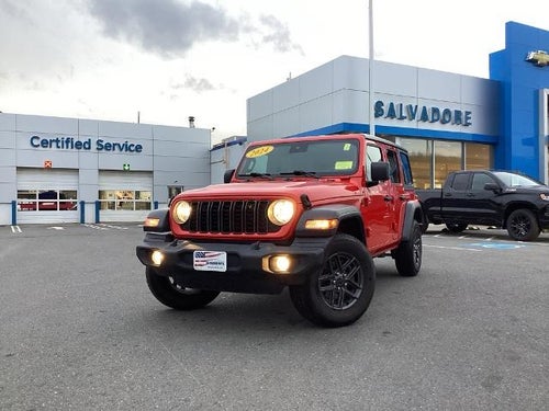 2024 Jeep Wrangler Sport S 4 Door 4x4