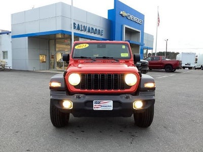 2024 Jeep Wrangler Sport S 4 Door 4x4