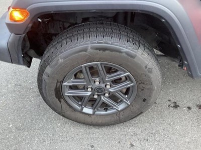2024 Jeep Wrangler Sport S 4 Door 4x4