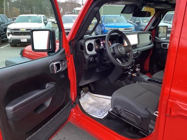 2024 Jeep Wrangler Sport S 4 Door 4x4
