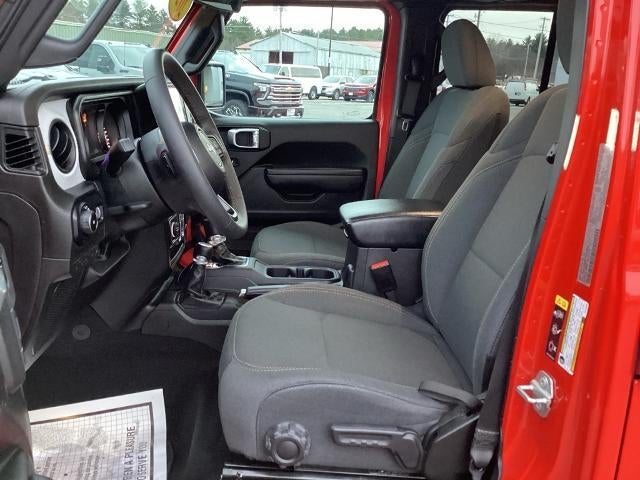 2024 Jeep Wrangler Sport S 4 Door 4x4