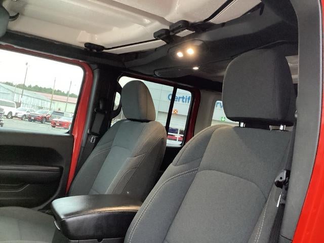 2024 Jeep Wrangler Sport S 4 Door 4x4