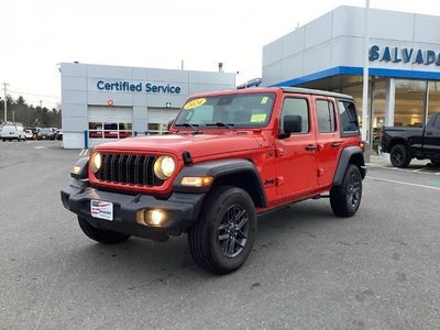 2024 Jeep Wrangler Sport S 4 Door 4x4