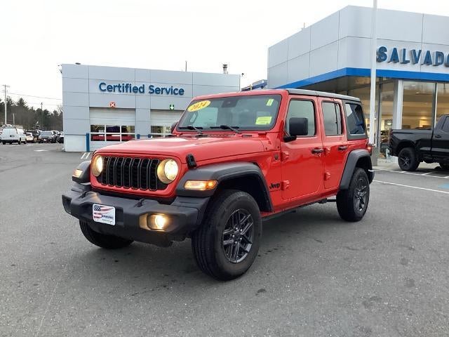 2024 Jeep Wrangler Sport S 4 Door 4x4