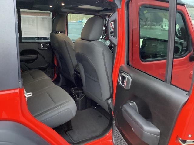 2024 Jeep Wrangler Sport S 4 Door 4x4