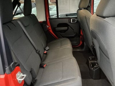 2024 Jeep Wrangler Sport S 4 Door 4x4